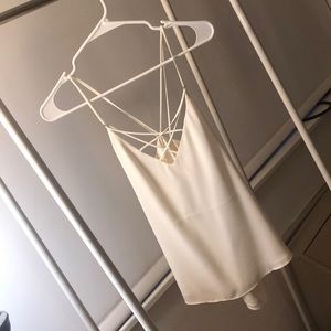 Express white camisole